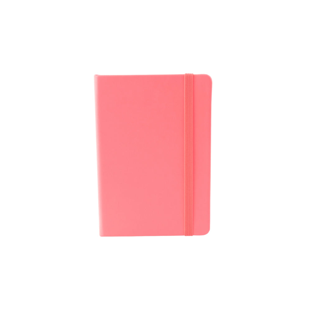 Vivid Collection A6 PU Notebook - PINK